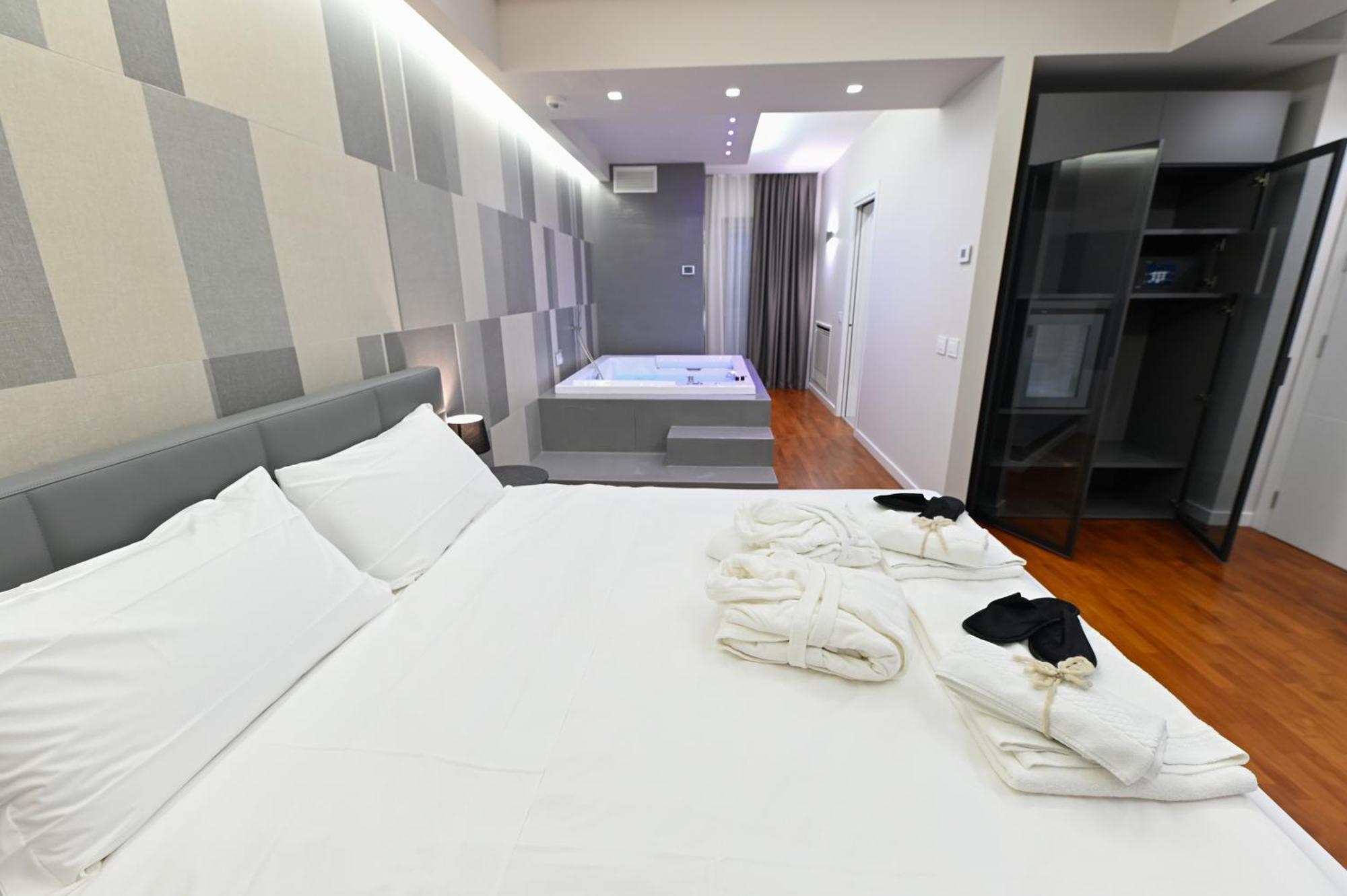 Hotel Hypnos San Giorgio del Sannio Exterior foto